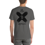 Mens T-Shirt "Alles Depression X"