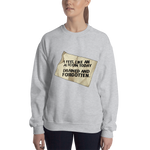 Womens Sweatshirt "I Feel Like An Altcoin"