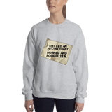 Womens Sweatshirt "I Feel Like An Altcoin"