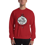 Mens Sweatshirt "My Wallet Is Like An Onion BW"