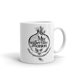 Coffe Mug "My Wallet Is Like An Onion BW"