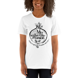 Womens T-Shirt "My wallet is like an Onion BW"