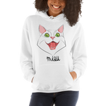 Womens Hoodie "MIAU CAT"