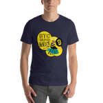 Mens T-Shirt "BTC Saved Me"