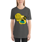 Womens T-Shirt "BTC Saved me"