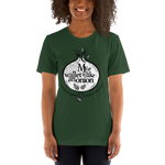 Womens T-Shirt "My wallet is like an Onion BW"