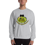 Mens Sweatshirt "My Wallet Is Like An Onion"