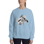 Womens Sweatshirt "Mine Your Own BTC"