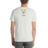 Mens T-Shirt "Miau Cat"