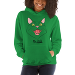 Womens Hoodie "MIAU CAT"