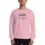 Mens Sweatshirt "Pajat"