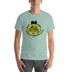 Mens T-Shirt "My Wallet Is Like An Onion Green"