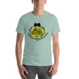 Mens T-Shirt "My Wallet Is Like An Onion Green"