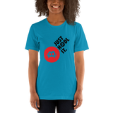 Womens T-Shirt "Hust HODL it"