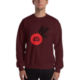 Mens Sweatshirt "Just HODL It"