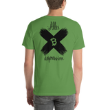 Mens T-Shirt "Alles Depression X"