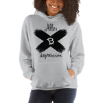 Womens Hoodie "Alles Depression"