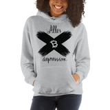 Womens Hoodie "Alles Depression"