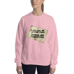 Womens Sweatshirt "I Feel Like An Altcoin"