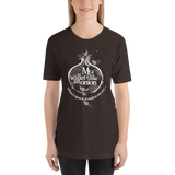 Womens T-Shirt "My wallet is like an Onion White"