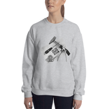 Womens Sweatshirt "Mine Your Own BTC"