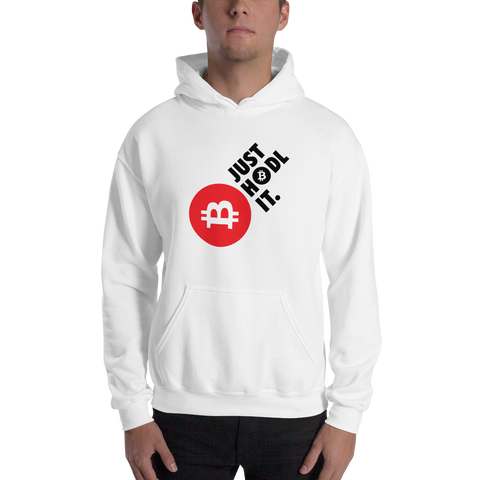 Mens Hoodie "Just HODL It"