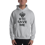 Mens Hoodie "BTC Save Me"