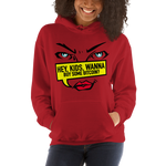 Womens Hoodie "Hey Kids Want to Buy BTC"