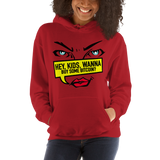 Womens Hoodie "Hey Kids Want to Buy BTC"