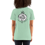 Womens T-Shirt "My wallet is like an Onion BW"