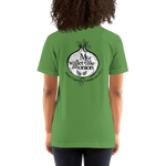 Womens T-Shirt "My wallet is like an Onion BW"