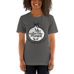 Womens T-Shirt "My wallet is like an Onion BW"