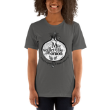 Womens T-Shirt "My wallet is like an Onion BW"