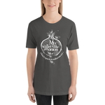 Womens T-Shirt "My wallet is like an Onion White"