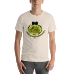 Mens T-Shirt "My Wallet Is Like An Onion Green"