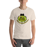 Mens T-Shirt "My Wallet Is Like An Onion Green"