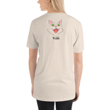 Womens T-Shirt "Miau Cat"