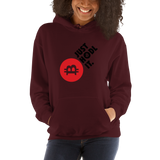 Womens Hoodie "Just HODL It"