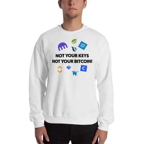 Mens Seatshirt "Not Your Keys"