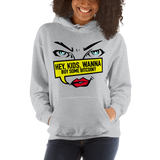 Womens Hoodie "Hey Kids Want to Buy BTC"