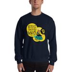 Mens Sweatshirt "BTC Saved Me"