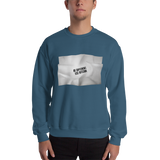 Mens Sweatshirt "Be Different Use BTC"