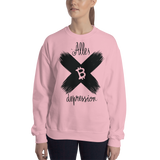 Womens Seatshirt "Alles Depression"