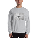 Mens Sweatshirt "Be Different Use BTC"