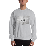 Mens Sweatshirt "Be Different Use BTC"