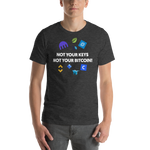 Mens T-Shirt "Not Your Keys"