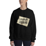 Womens Sweatshirt "I Feel Like An Altcoin"