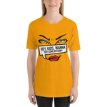 Womens T-Shirt "Hey Kids Want To Buy BTC"