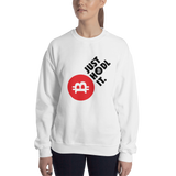 Womens Sweatshirt "Just HODL It"