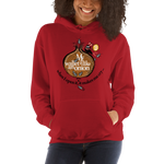 Womens Hoodie "My Wallet Is Like An Onion"